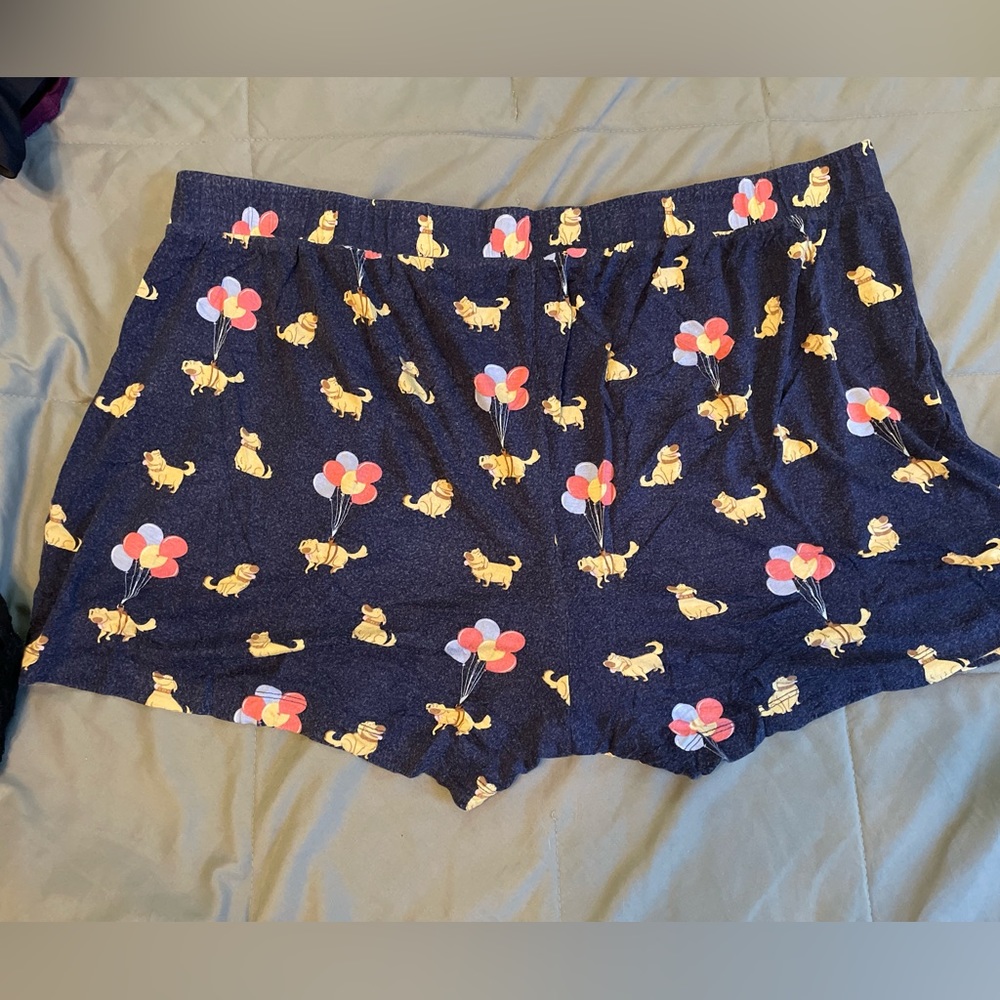 Disney UP lounge shorts - Torrid Size 2